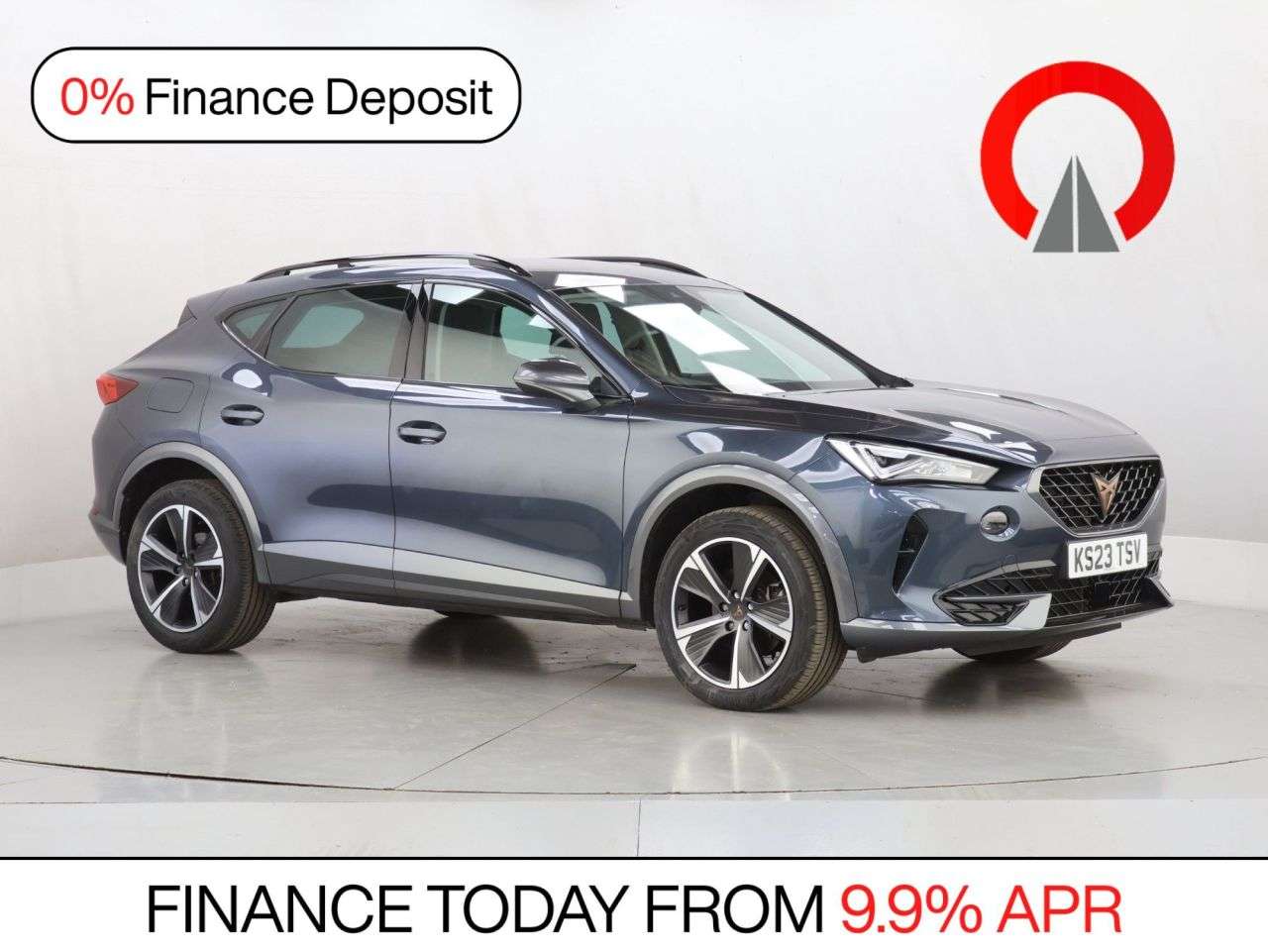 A 2023 CUPRA FORMENTOR 1.5 TSI V1 SUV 5dr Petrol Manual Euro 6 (s/s) (150 ps) A 2023 CUPRA FORMENTOR 1.5 TSI V1 SUV 5dr Petrol Manual Euro 6 (s/s) (150 ps)