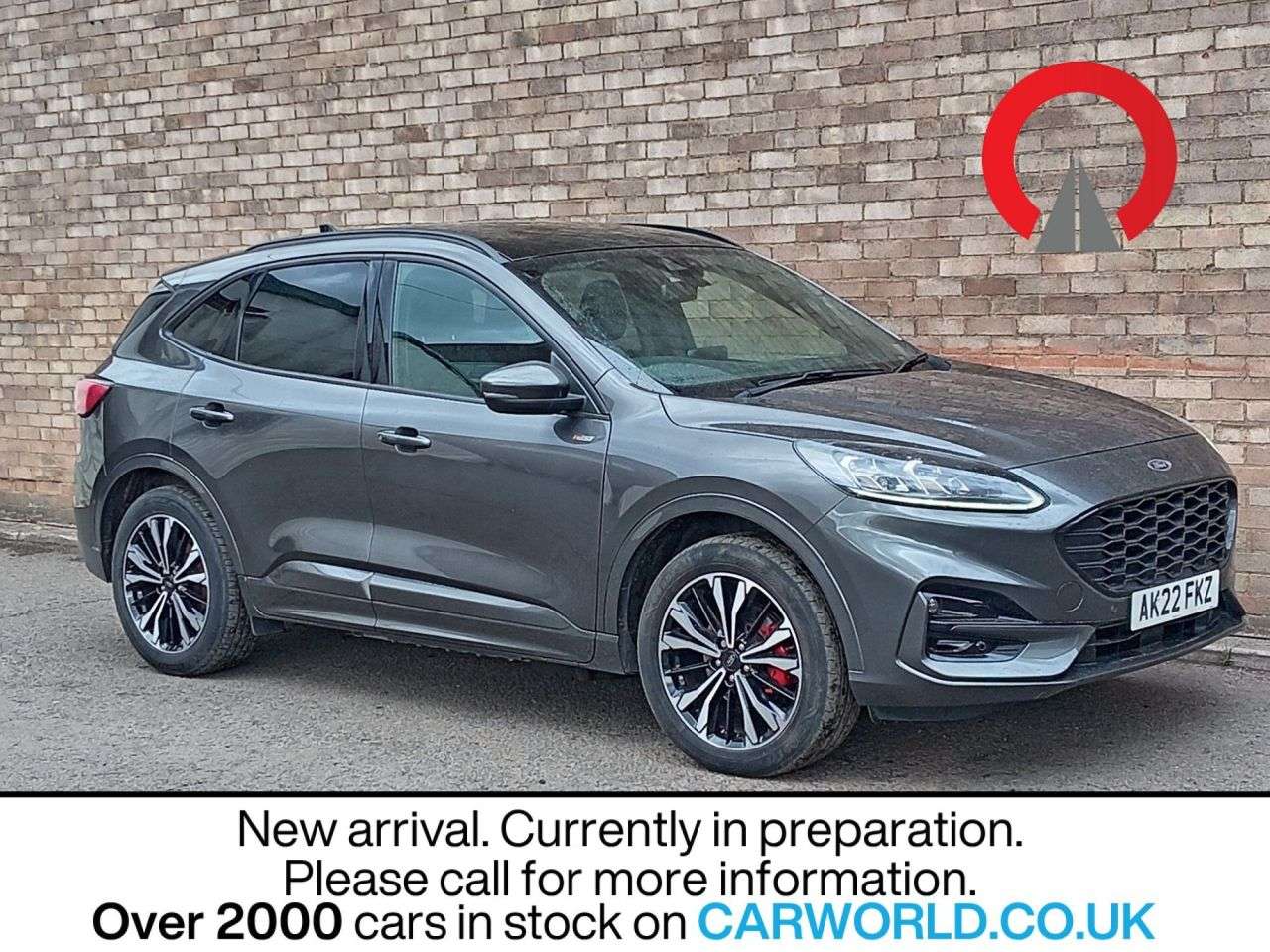A 2022 FORD KUGA 2.5 EcoBoost Duratec 14.4kWh ST-Line X SUV 5dr Petrol Plug-in Hybrid CVT Eu A 2022 FORD KUGA 2.5 EcoBoost Duratec 14.4kWh ST-Line X SUV 5dr Petrol Plug-in Hybrid CVT Eu