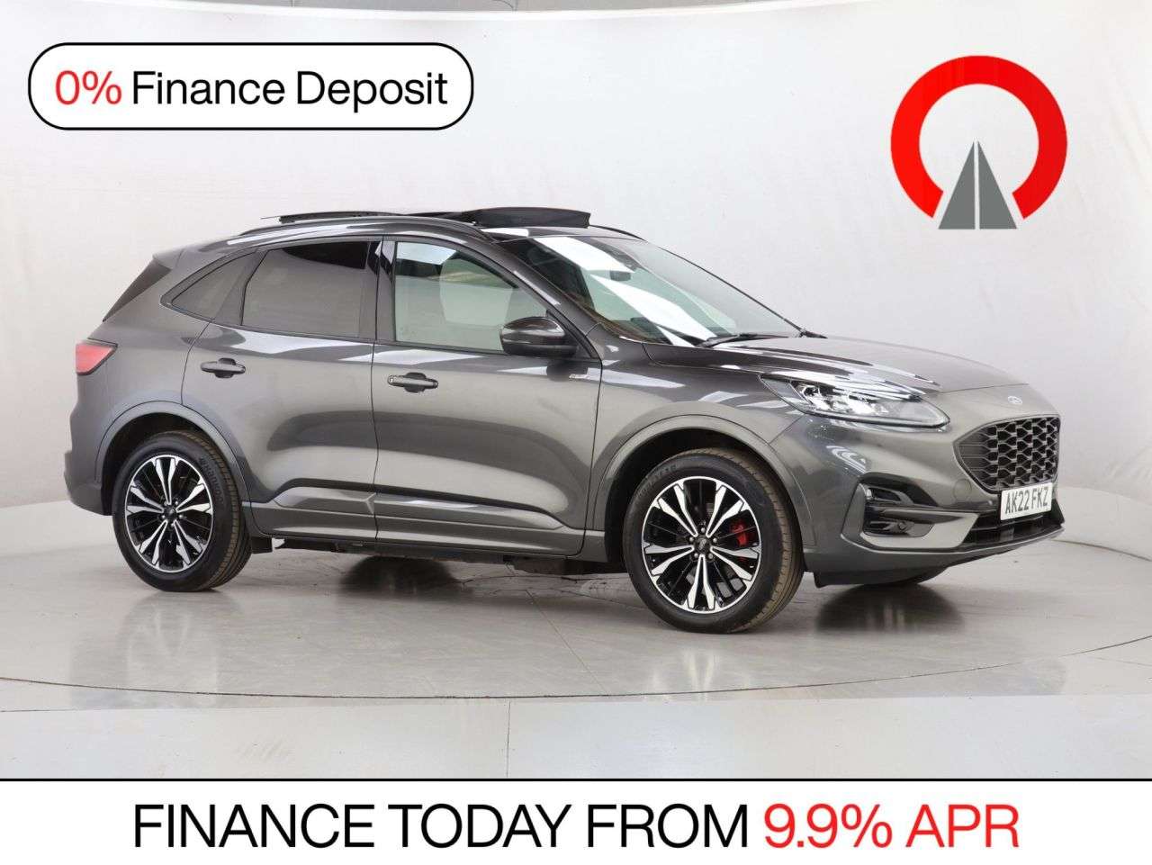 A 2022 FORD KUGA 2.5 EcoBoost Duratec 14.4kWh ST-Line X SUV 5dr Petrol Plug-in Hybrid CVT Eu A 2022 FORD KUGA 2.5 EcoBoost Duratec 14.4kWh ST-Line X SUV 5dr Petrol Plug-in Hybrid CVT Eu