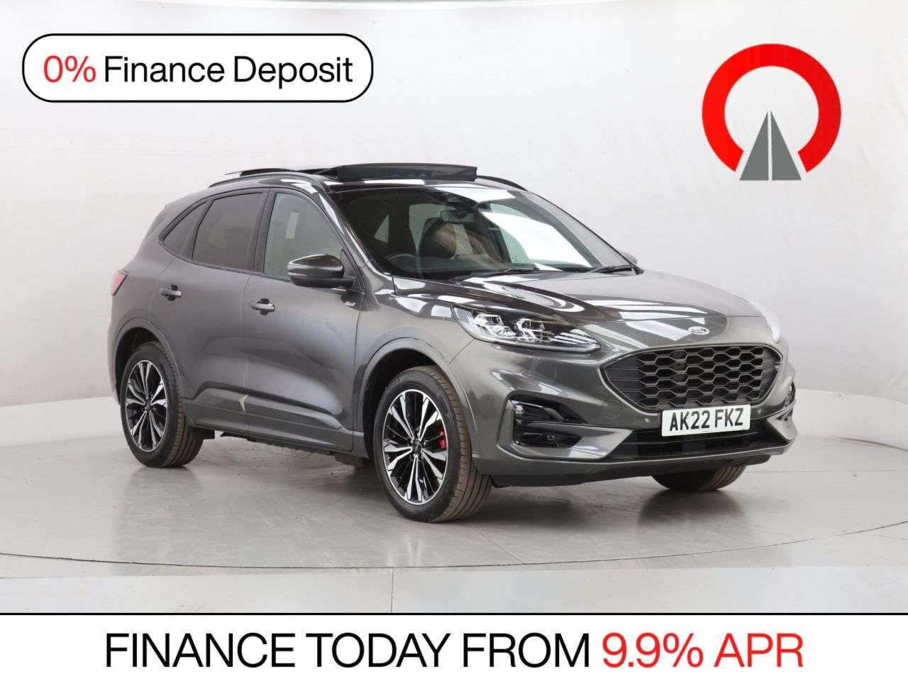 A 2022 FORD KUGA 2.5 EcoBoost Duratec 14.4kWh ST-Line X SUV 5dr Petrol Plug-in Hybrid CVT Eu A 2022 FORD KUGA 2.5 EcoBoost Duratec 14.4kWh ST-Line X SUV 5dr Petrol Plug-in Hybrid CVT Eu