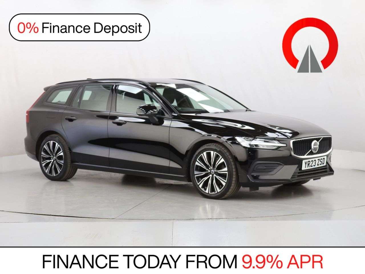 A 2023 VOLVO V60 2.0 B3 MHEV Core Estate 5dr Petrol Hybrid DCT Auto Euro 6 (s/s) (163 ps) A 2023 VOLVO V60 2.0 B3 MHEV Core Estate 5dr Petrol Hybrid DCT Auto Euro 6 (s/s) (163 ps)
