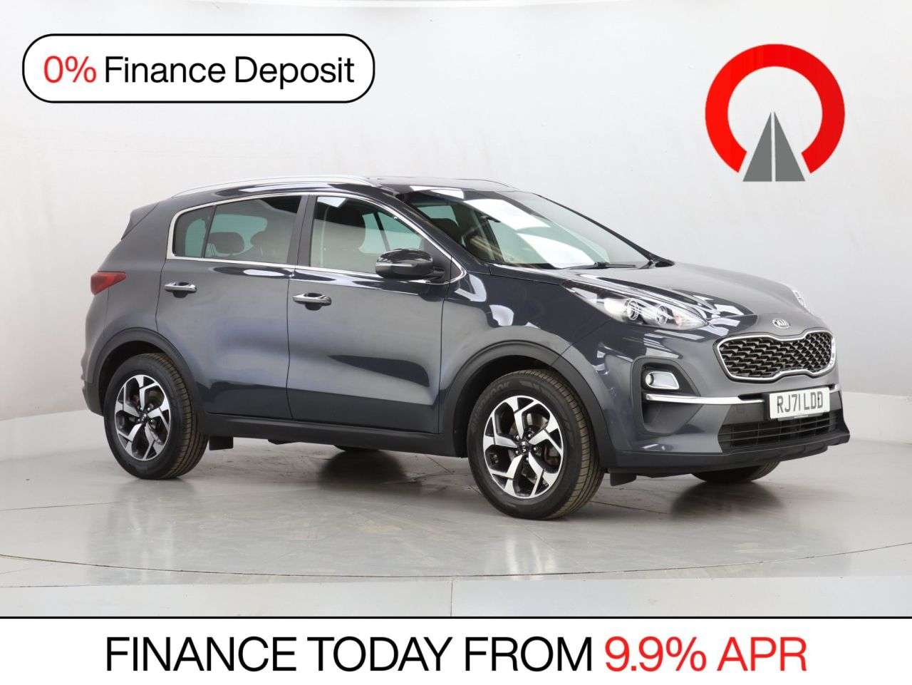 A 2022 KIA SPORTAGE 1.6 CRDi MHEV 2 SUV 5dr Diesel Hybrid DCT Euro 6 (s/s) (134 bhp) A 2022 KIA SPORTAGE 1.6 CRDi MHEV 2 SUV 5dr Diesel Hybrid DCT Euro 6 (s/s) (134 bhp)