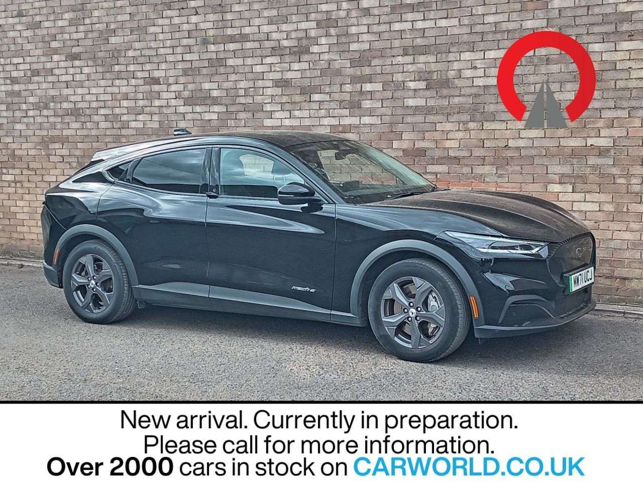 A 2022 FORD MUSTANG MACH-E Standard Range 70kWh SUV 5dr Electric Automatic (269 ps) A 2022 FORD MUSTANG MACH-E Standard Range 70kWh SUV 5dr Electric Automatic (269 ps)