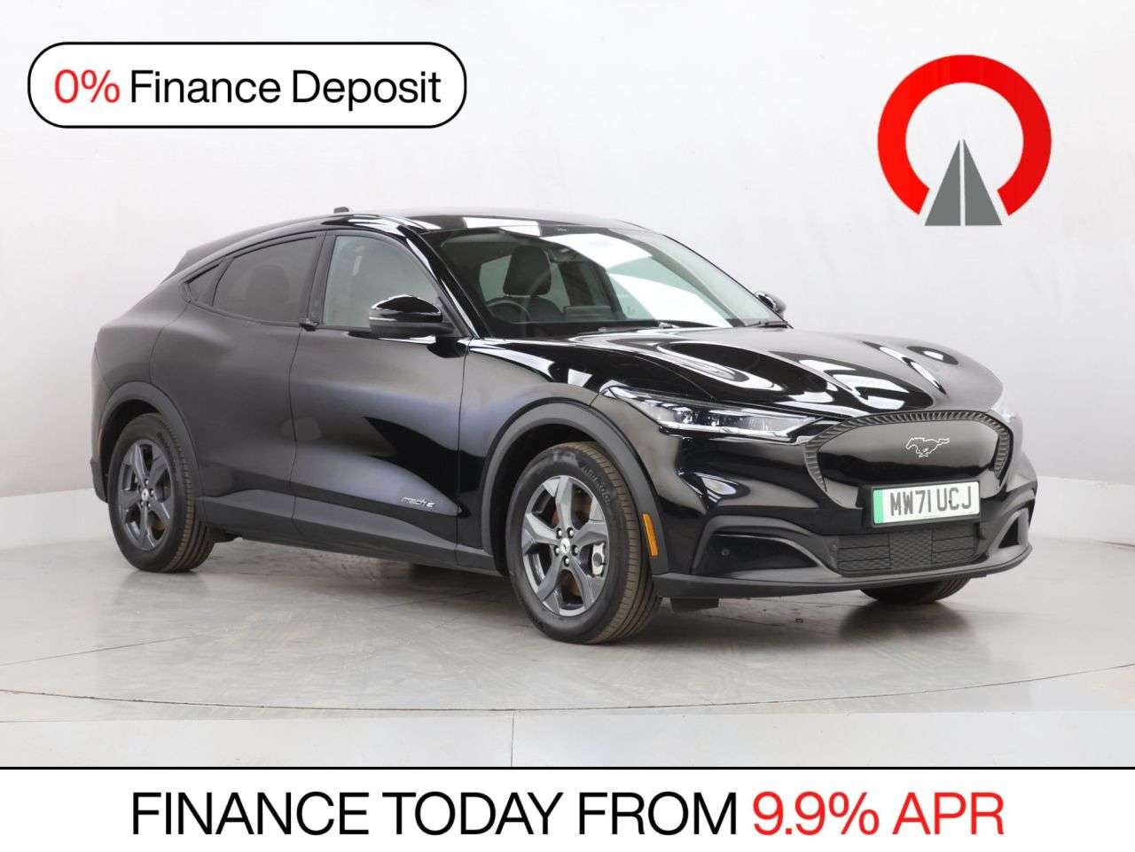 A 2022 FORD MUSTANG MACH-E Standard Range 70kWh SUV 5dr Electric Automatic (269 ps) A 2022 FORD MUSTANG MACH-E Standard Range 70kWh SUV 5dr Electric Automatic (269 ps)