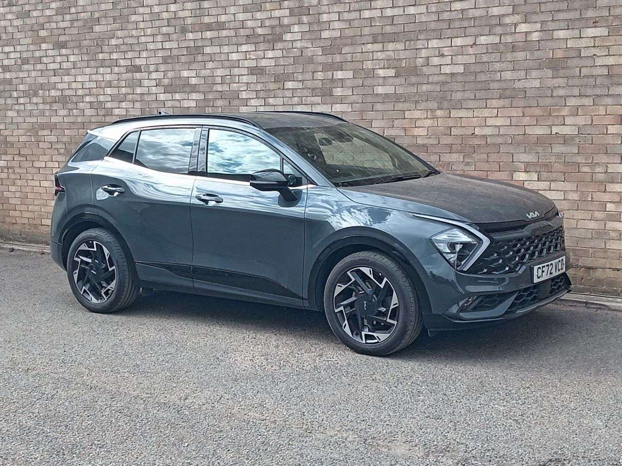 A 2023 KIA SPORTAGE 1.6 T-GDi GT-Line SUV 5dr Petrol Manual Euro 6 (s/s) (148 bhp) A 2023 KIA SPORTAGE 1.6 T-GDi GT-Line SUV 5dr Petrol Manual Euro 6 (s/s) (148 bhp)