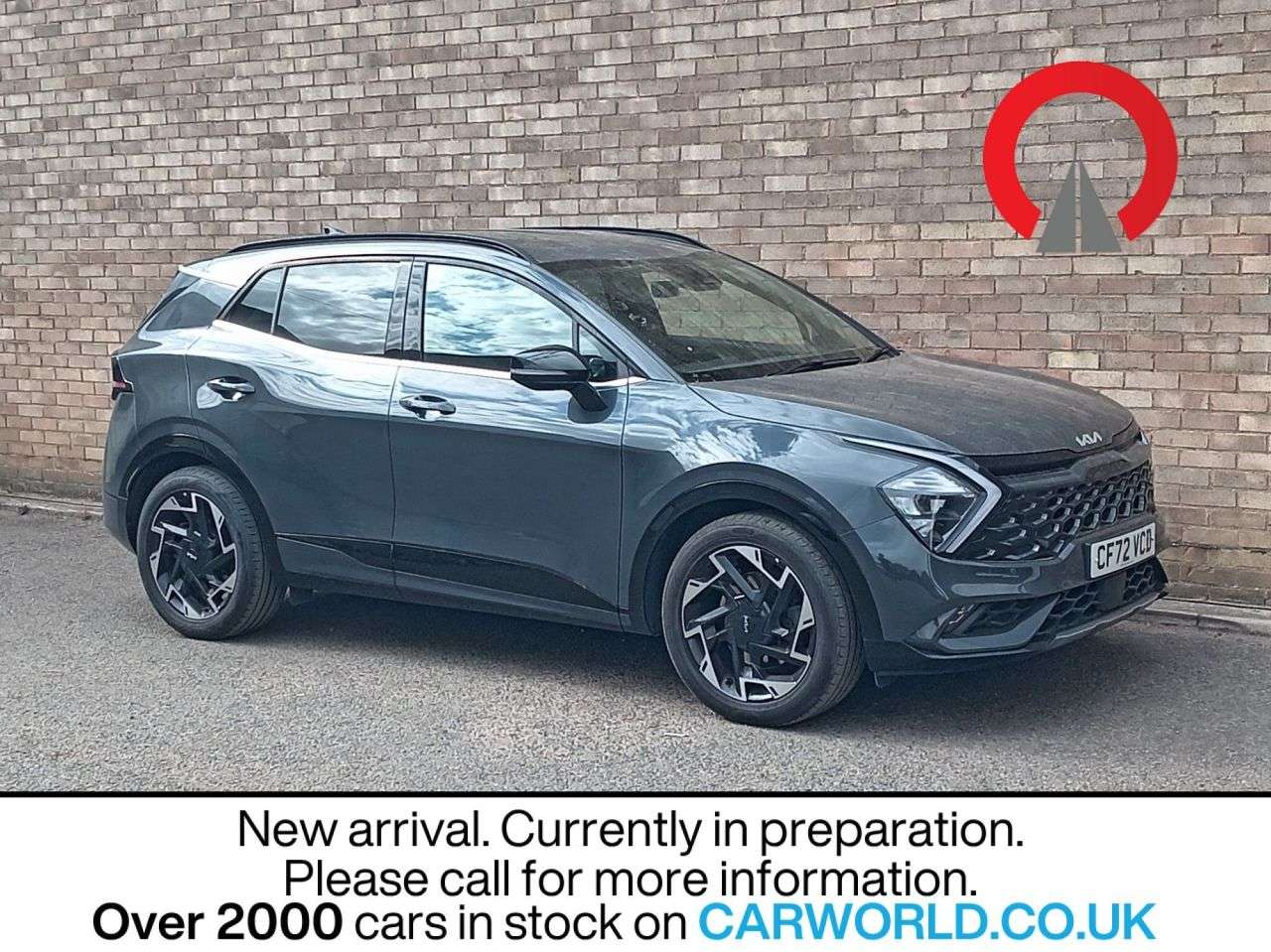 A 2023 KIA SPORTAGE 1.6 T-GDi GT-Line SUV 5dr Petrol Manual Euro 6 (s/s) (148 bhp) A 2023 KIA SPORTAGE 1.6 T-GDi GT-Line SUV 5dr Petrol Manual Euro 6 (s/s) (148 bhp)