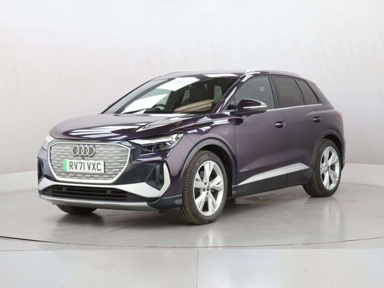 2021 AUDI Q4 E-TRON 2021 AUDI Q4 E-TRON