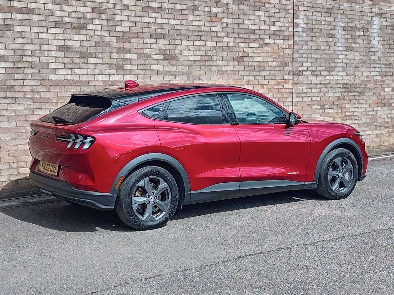 2022 FORD MUSTANG MACH-E 2022 FORD MUSTANG MACH-E