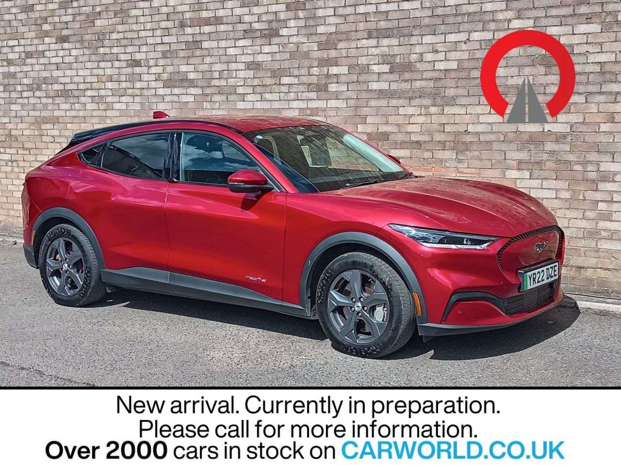 A 2022 FORD MUSTANG MACH-E Standard Range 70kWh SUV 5dr Electric Automatic (269 ps) A 2022 FORD MUSTANG MACH-E Standard Range 70kWh SUV 5dr Electric Automatic (269 ps)