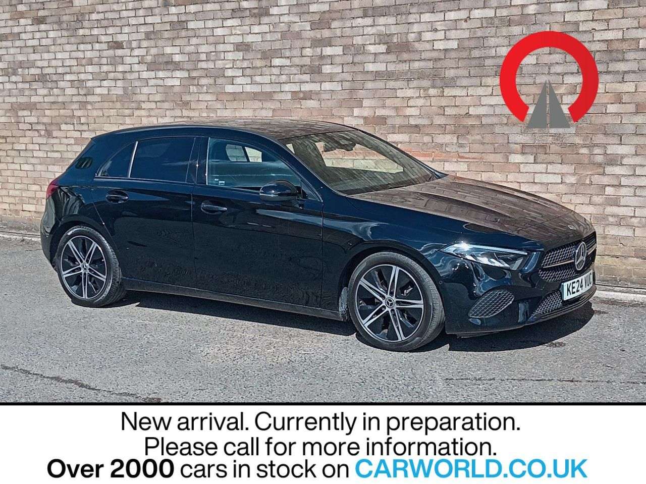 A 2024 MERCEDES-BENZ A CLASS 1.3 A180h MHEV Sport Edition Hatchback 5dr Petrol Hybrid 7G-DCT Euro 6 (s/s A 2024 MERCEDES-BENZ A CLASS 1.3 A180h MHEV Sport Edition Hatchback 5dr Petrol Hybrid 7G-DCT Euro 6 (s/s