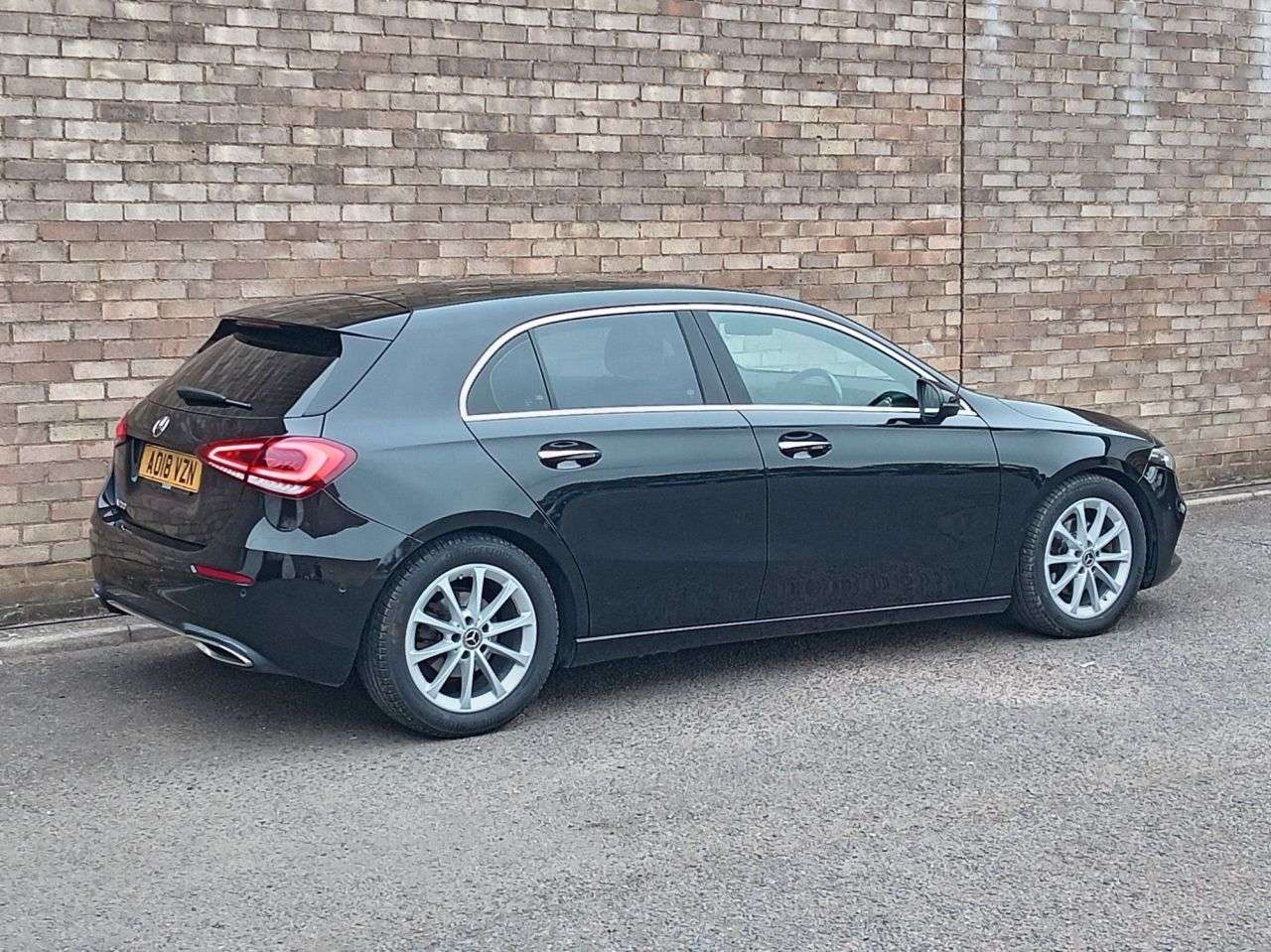 2018 MERCEDES A-CLASS 2018 MERCEDES A-CLASS