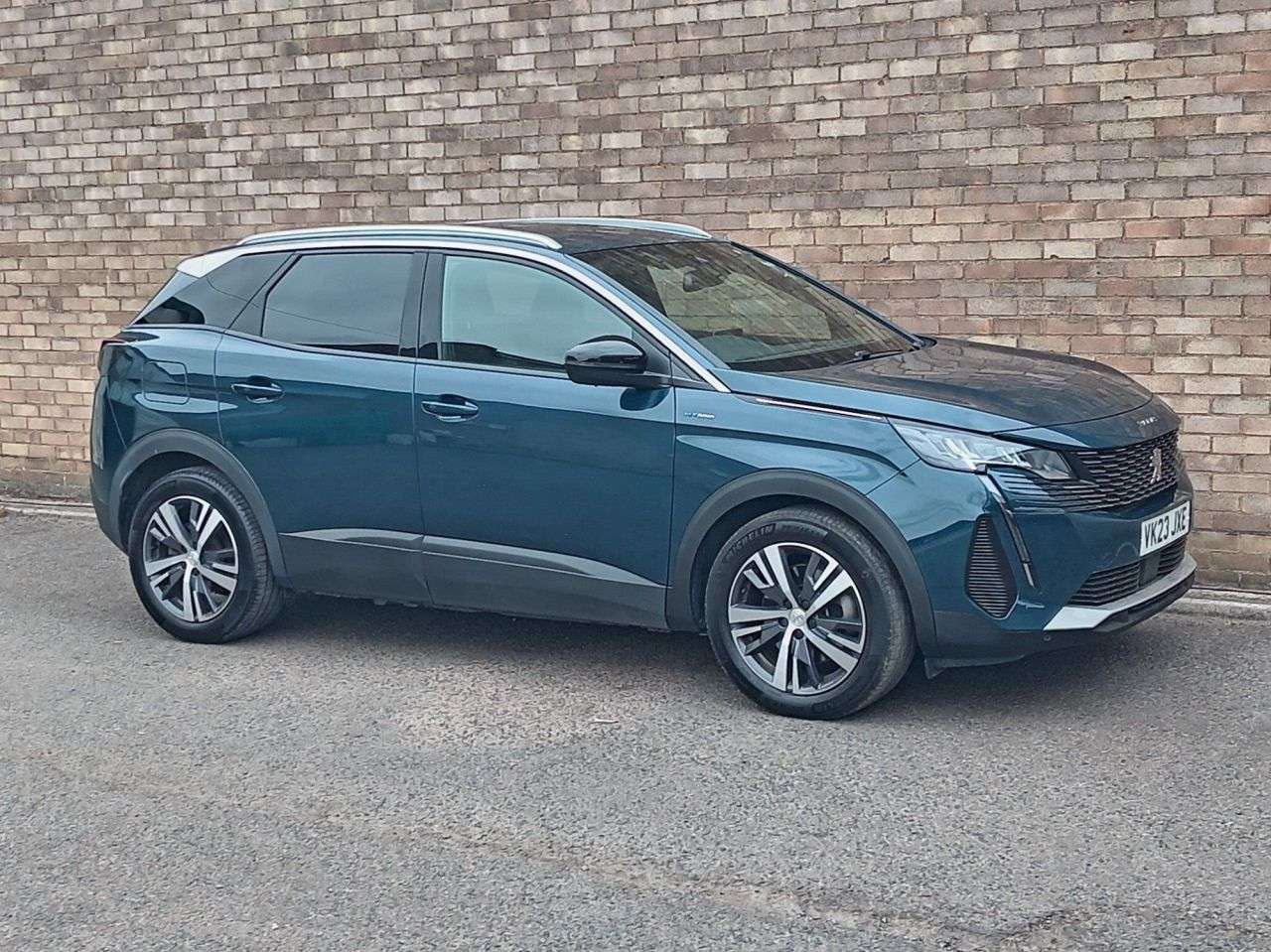 A 2023 PEUGEOT 3008 1.6 13.2kWh Active Premium + SUV 5dr Petrol Plug-in Hybrid e-EAT Euro 6 (s/ A 2023 PEUGEOT 3008 1.6 13.2kWh Active Premium + SUV 5dr Petrol Plug-in Hybrid e-EAT Euro 6 (s/