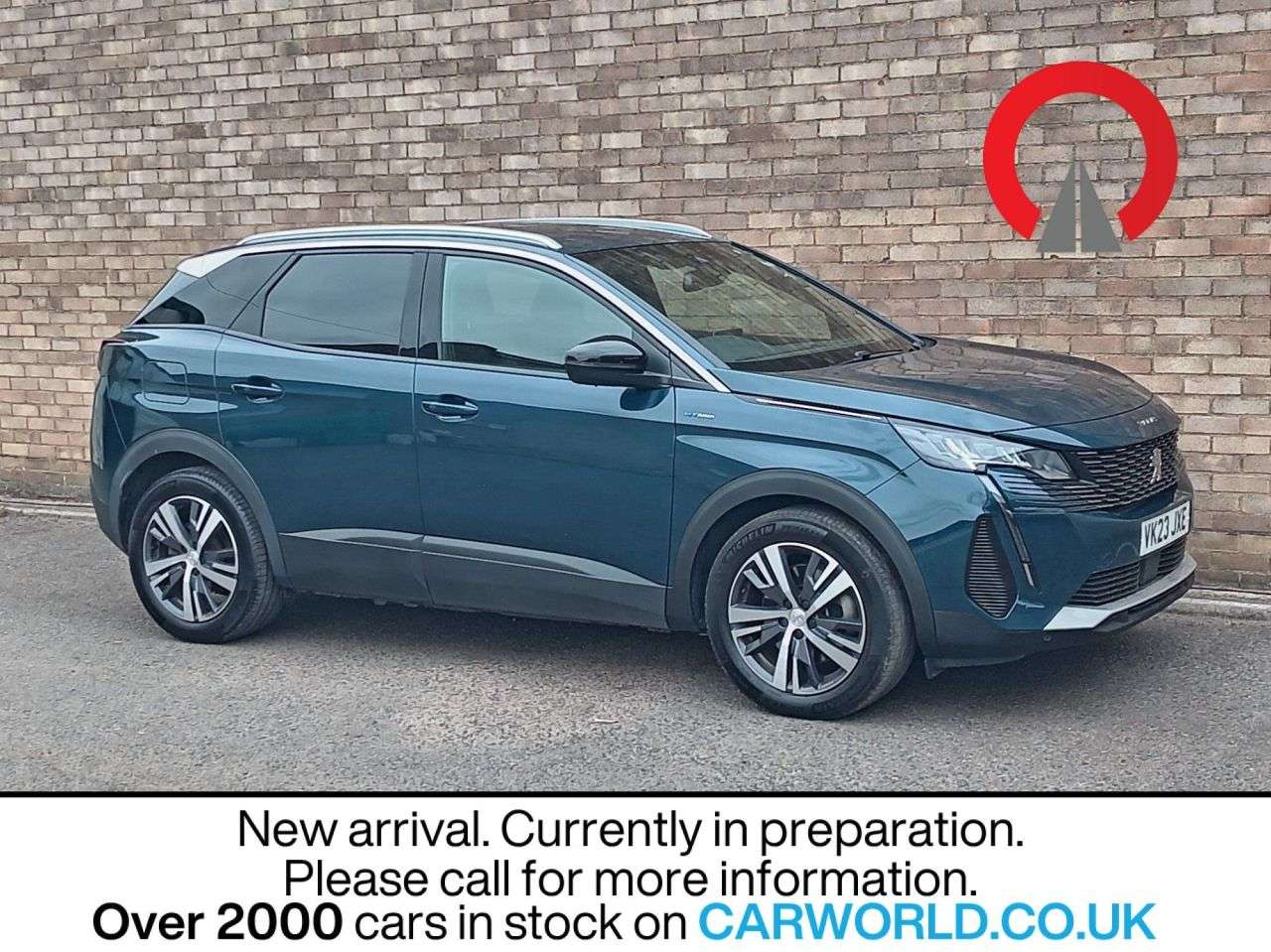 A 2023 PEUGEOT 3008 1.6 13.2kWh Active Premium + SUV 5dr Petrol Plug-in Hybrid e-EAT Euro 6 (s/ A 2023 PEUGEOT 3008 1.6 13.2kWh Active Premium + SUV 5dr Petrol Plug-in Hybrid e-EAT Euro 6 (s/