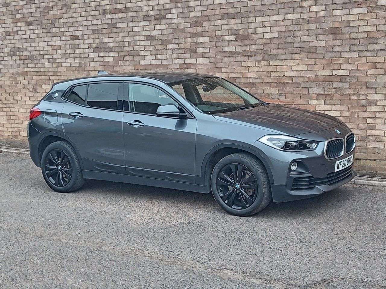 A 2020 BMW X2 1.5 18i Sport SUV 5dr Petrol Manual sDrive Euro 6 (s/s) (140 ps) A 2020 BMW X2 1.5 18i Sport SUV 5dr Petrol Manual sDrive Euro 6 (s/s) (140 ps)