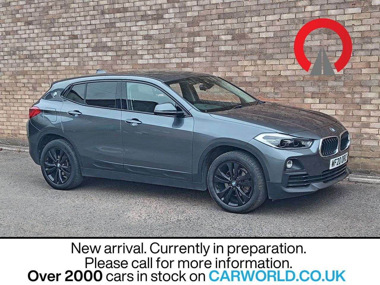 A 2020 BMW X2 1.5 18i Sport SUV 5dr Petrol Manual sDrive Euro 6 (s/s) (140 ps) A 2020 BMW X2 1.5 18i Sport SUV 5dr Petrol Manual sDrive Euro 6 (s/s) (140 ps)