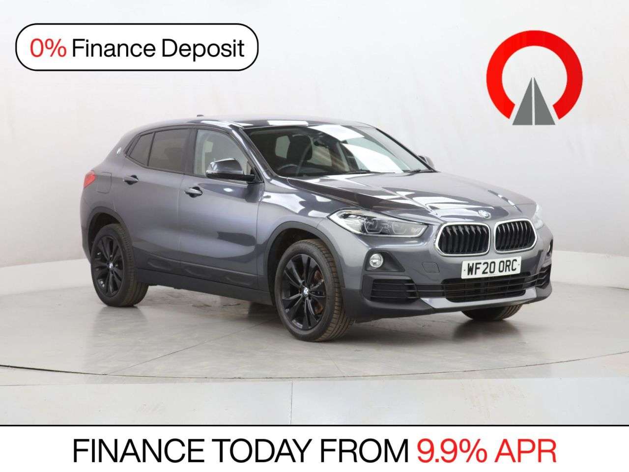 A 2020 BMW X2 1.5 18i Sport SUV 5dr Petrol Manual sDrive Euro 6 (s/s) (140 ps) A 2020 BMW X2 1.5 18i Sport SUV 5dr Petrol Manual sDrive Euro 6 (s/s) (140 ps)