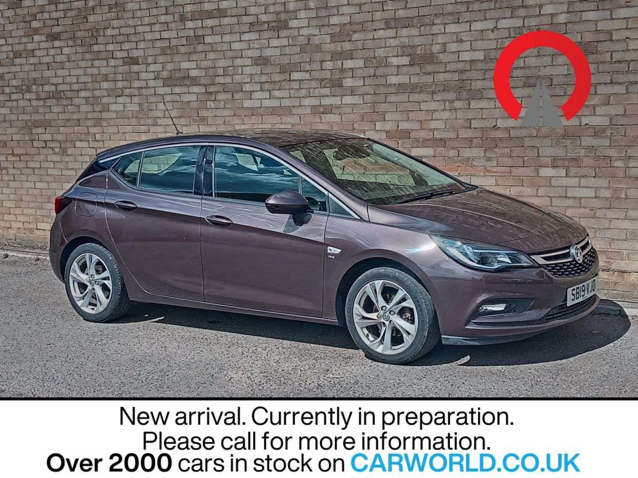 A 2019 VAUXHALL ASTRA 1.4i Turbo GPF SRi Hatchback 5dr Petrol Auto Euro 6 (s/s) (150 ps) A 2019 VAUXHALL ASTRA 1.4i Turbo GPF SRi Hatchback 5dr Petrol Auto Euro 6 (s/s) (150 ps)