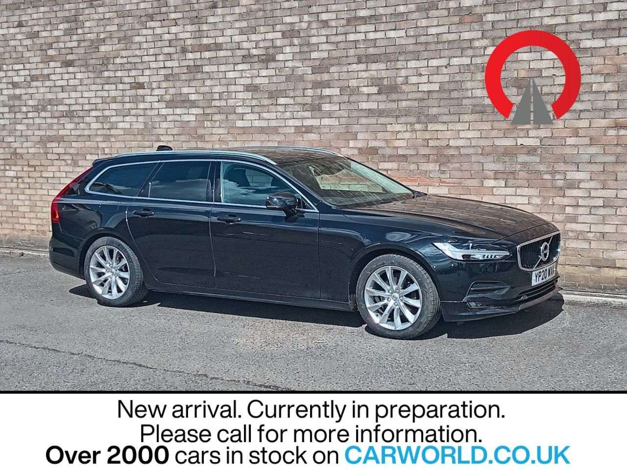 A 2020 VOLVO V90 2.0 T4 Momentum Plus Estate 5dr Petrol Auto Euro 6 (s/s) (190 ps) A 2020 VOLVO V90 2.0 T4 Momentum Plus Estate 5dr Petrol Auto Euro 6 (s/s) (190 ps)
