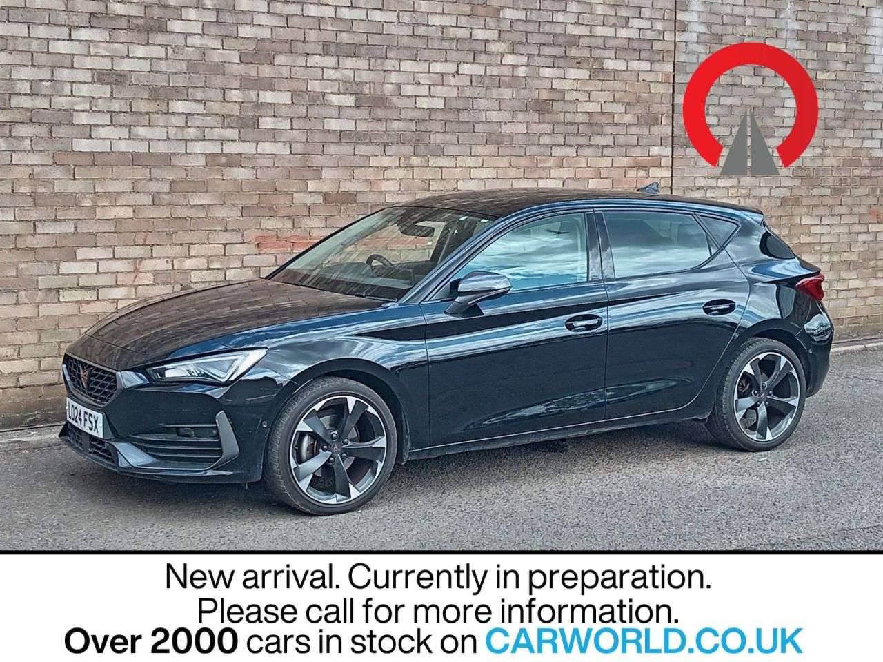 A 2024 CUPRA LEON 1.5 TSI V1 Hatchback 5dr Petrol Manual Euro 6 (s/s) (150 ps) A 2024 CUPRA LEON 1.5 TSI V1 Hatchback 5dr Petrol Manual Euro 6 (s/s) (150 ps)
