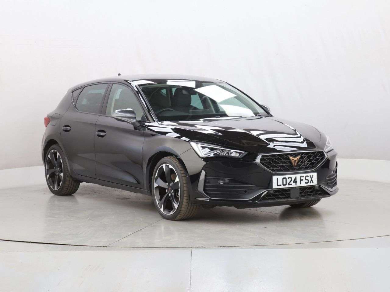 A 2024 CUPRA LEON 1.5 TSI V1 Hatchback 5dr Petrol Manual Euro 6 (s/s) (150 ps) A 2024 CUPRA LEON 1.5 TSI V1 Hatchback 5dr Petrol Manual Euro 6 (s/s) (150 ps)