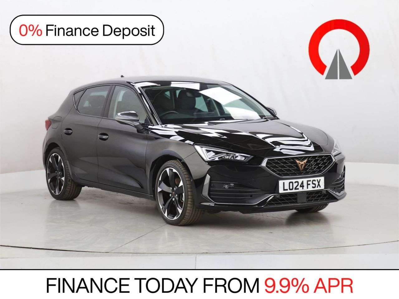 A 2024 CUPRA LEON 1.5 TSI V1 Hatchback 5dr Petrol Manual Euro 6 (s/s) (150 ps) A 2024 CUPRA LEON 1.5 TSI V1 Hatchback 5dr Petrol Manual Euro 6 (s/s) (150 ps)