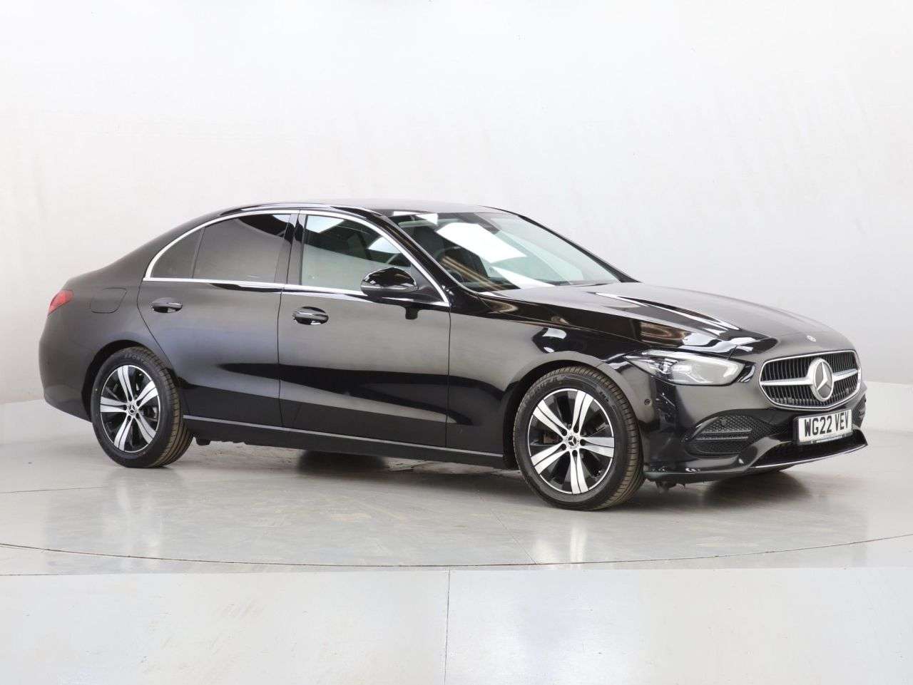 A 2022 MERCEDES-BENZ C CLASS 2.0 C220dh MHEV Sport Saloon 4dr Diesel Hybrid G-Tronic+ Euro 6 (s/s) (220 A 2022 MERCEDES-BENZ C CLASS 2.0 C220dh MHEV Sport Saloon 4dr Diesel Hybrid G-Tronic+ Euro 6 (s/s) (220