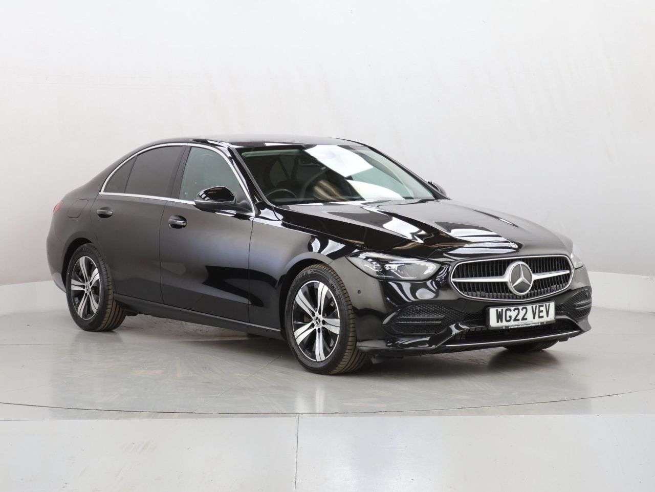 A 2022 MERCEDES-BENZ C CLASS 2.0 C220dh MHEV Sport Saloon 4dr Diesel Hybrid G-Tronic+ Euro 6 (s/s) (220 A 2022 MERCEDES-BENZ C CLASS 2.0 C220dh MHEV Sport Saloon 4dr Diesel Hybrid G-Tronic+ Euro 6 (s/s) (220
