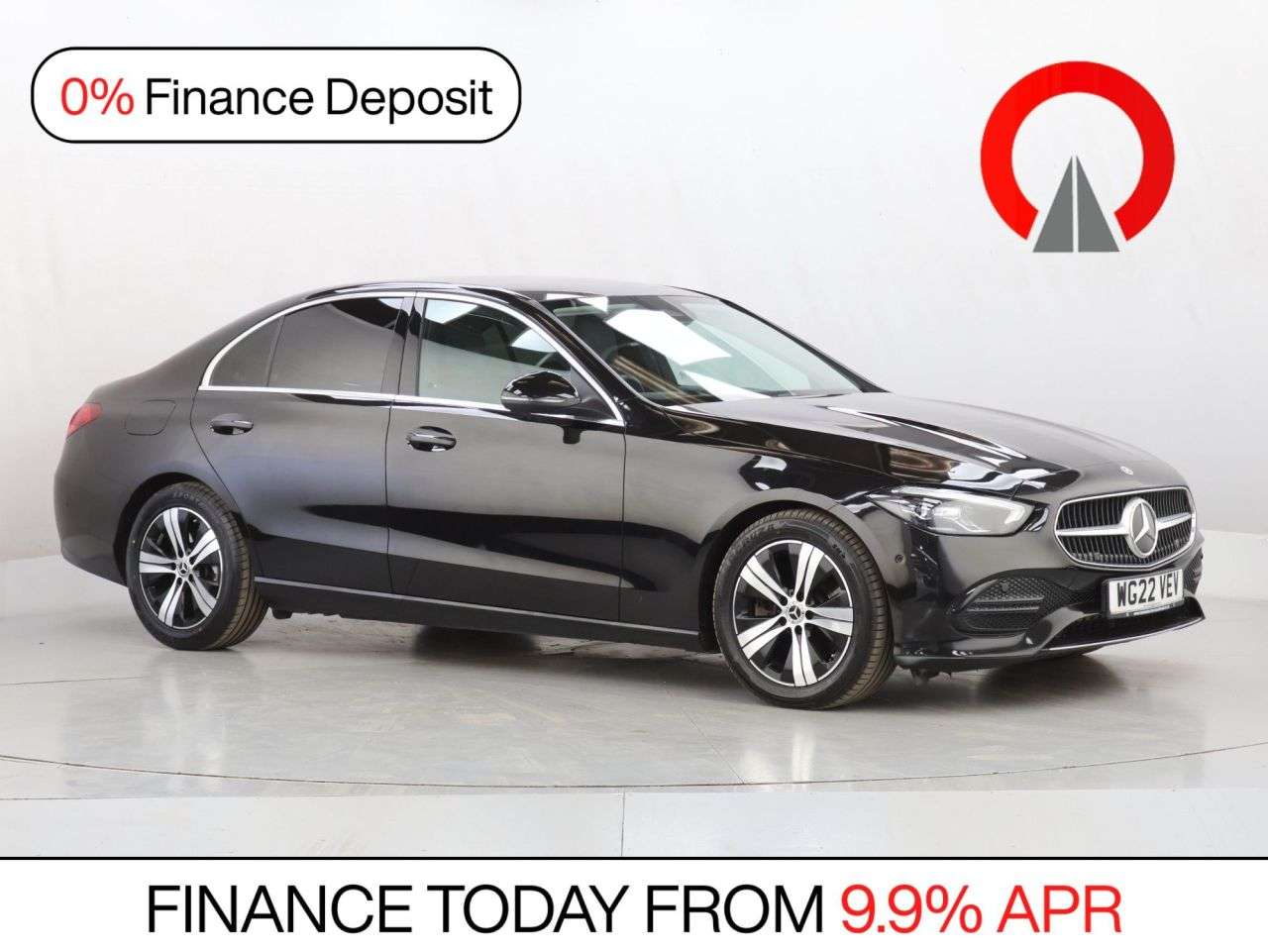 A 2022 MERCEDES-BENZ C CLASS 2.0 C220dh MHEV Sport Saloon 4dr Diesel Hybrid G-Tronic+ Euro 6 (s/s) (220 A 2022 MERCEDES-BENZ C CLASS 2.0 C220dh MHEV Sport Saloon 4dr Diesel Hybrid G-Tronic+ Euro 6 (s/s) (220