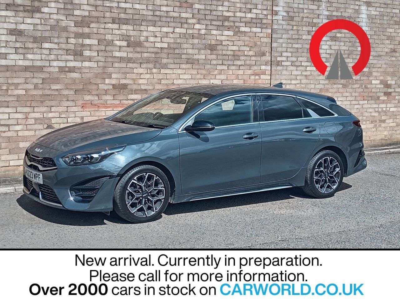 A 2023 KIA PROCEED 1.5 T-GDi GT-Line Shooting Brake 5dr Petrol Manual Euro 6 (s/s) (158 bhp) A 2023 KIA PROCEED 1.5 T-GDi GT-Line Shooting Brake 5dr Petrol Manual Euro 6 (s/s) (158 bhp)