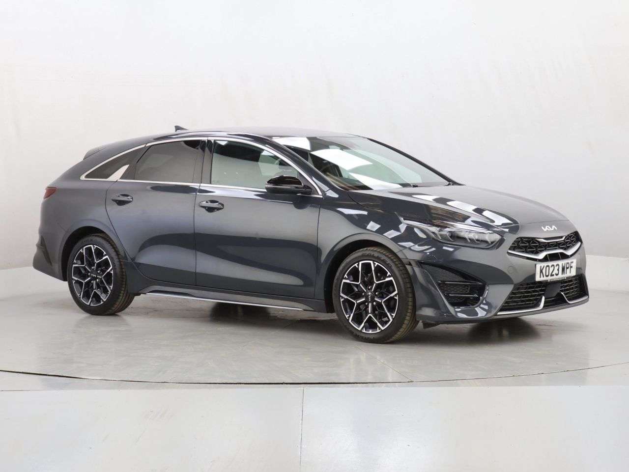 A 2023 KIA PROCEED 1.5 T-GDi GT-Line Shooting Brake 5dr Petrol Manual Euro 6 (s/s) (158 bhp) A 2023 KIA PROCEED 1.5 T-GDi GT-Line Shooting Brake 5dr Petrol Manual Euro 6 (s/s) (158 bhp)