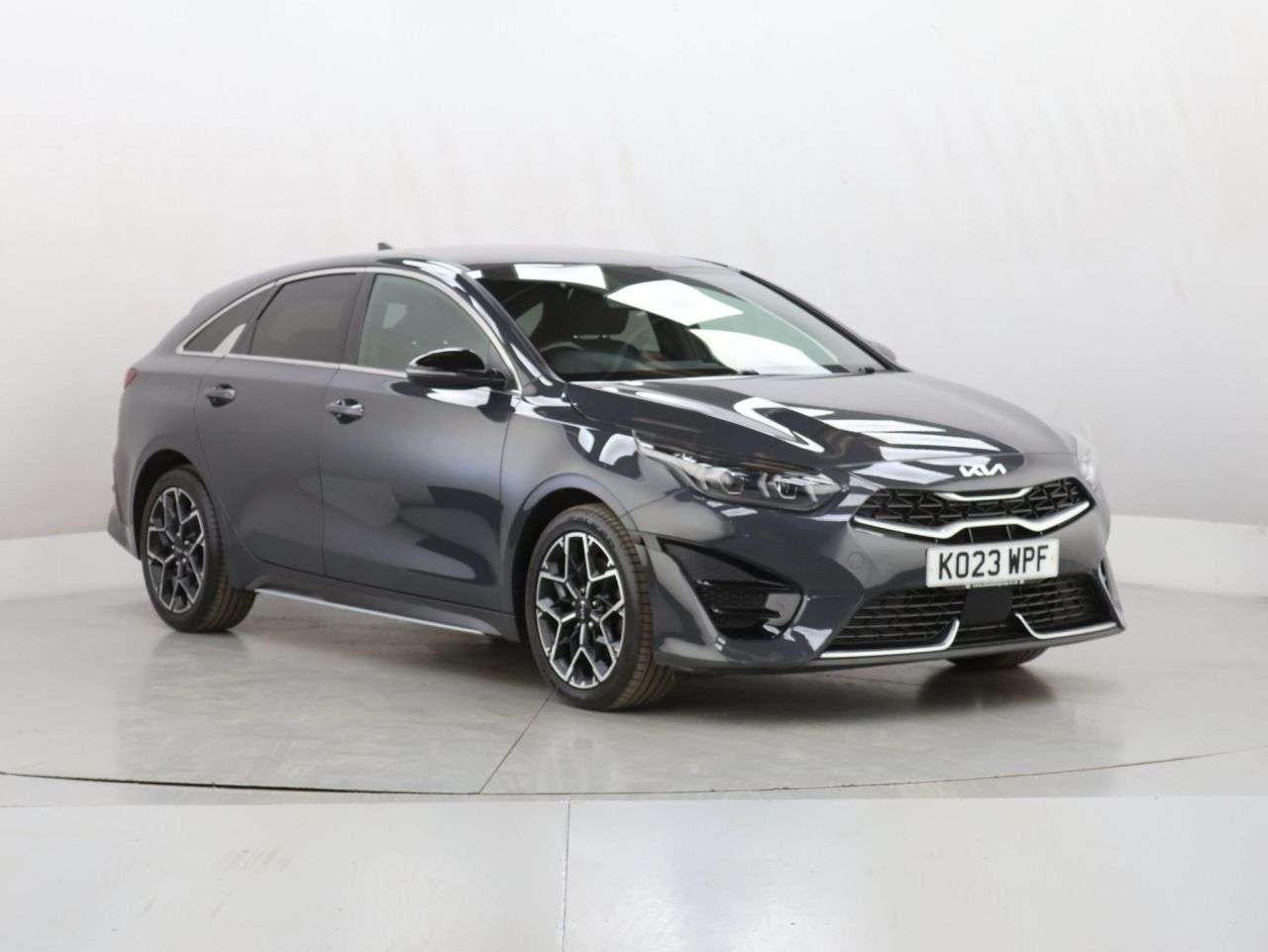A 2023 KIA PROCEED 1.5 T-GDi GT-Line Shooting Brake 5dr Petrol Manual Euro 6 (s/s) (158 bhp) A 2023 KIA PROCEED 1.5 T-GDi GT-Line Shooting Brake 5dr Petrol Manual Euro 6 (s/s) (158 bhp)