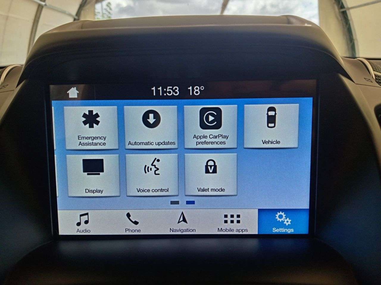 2019 FORD KUGA 2019 FORD KUGA