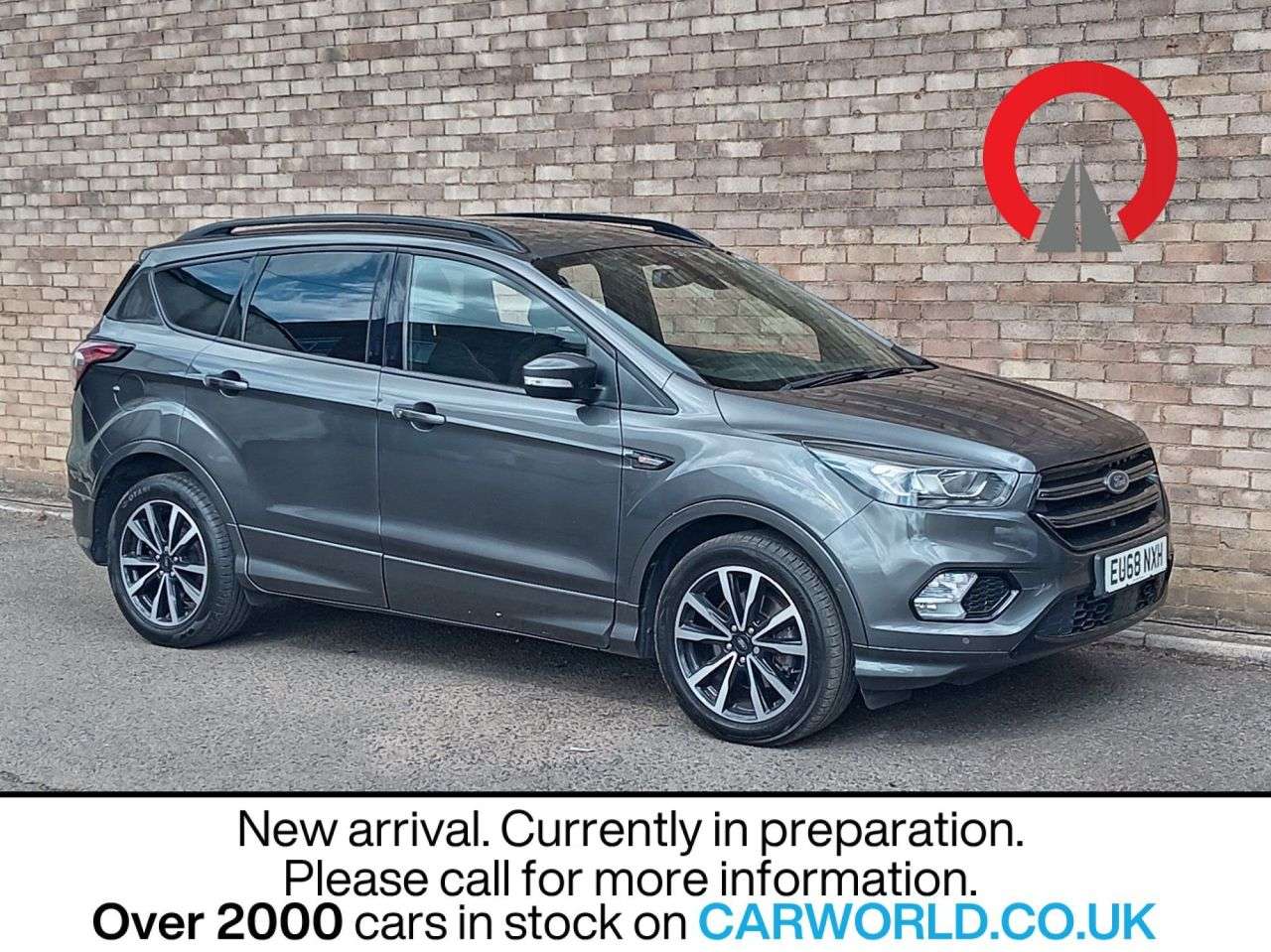 A 2019 FORD KUGA 2.0 TDCi ST-Line SUV 5dr Diesel Powershift Euro 6 (120 ps) A 2019 FORD KUGA 2.0 TDCi ST-Line SUV 5dr Diesel Powershift Euro 6 (120 ps)