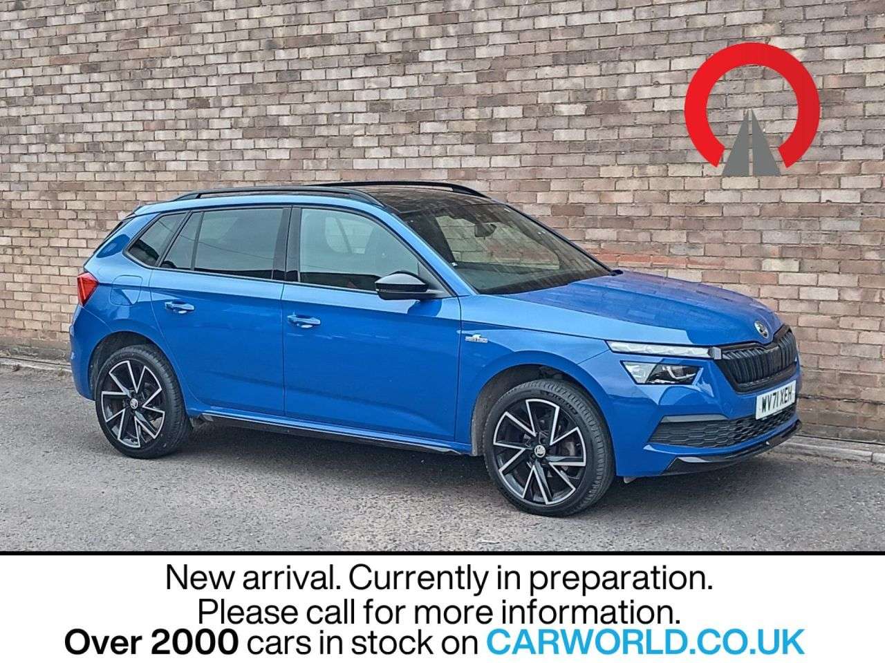 A 2021 SKODA KAMIQ 1.5 TSI ACT Monte Carlo SUV 5dr Petrol DSG Euro 6 (s/s) (150 ps) A 2021 SKODA KAMIQ 1.5 TSI ACT Monte Carlo SUV 5dr Petrol DSG Euro 6 (s/s) (150 ps)
