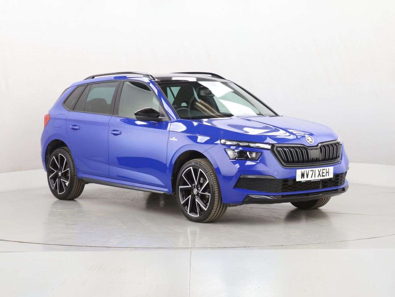 A 2021 SKODA KAMIQ 1.5 TSI ACT Monte Carlo SUV 5dr Petrol DSG Euro 6 (s/s) (150 ps) A 2021 SKODA KAMIQ 1.5 TSI ACT Monte Carlo SUV 5dr Petrol DSG Euro 6 (s/s) (150 ps)