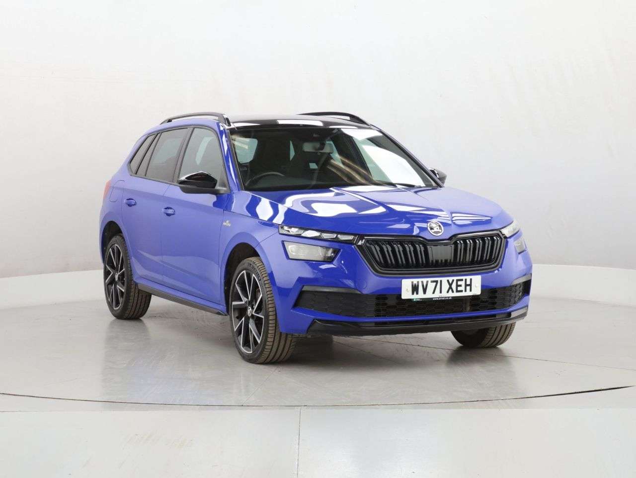 A 2021 SKODA KAMIQ 1.5 TSI ACT Monte Carlo SUV 5dr Petrol DSG Euro 6 (s/s) (150 ps) A 2021 SKODA KAMIQ 1.5 TSI ACT Monte Carlo SUV 5dr Petrol DSG Euro 6 (s/s) (150 ps)