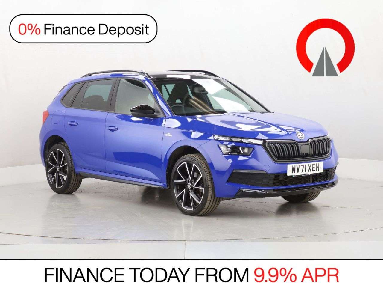A 2021 SKODA KAMIQ 1.5 TSI ACT Monte Carlo SUV 5dr Petrol DSG Euro 6 (s/s) (150 ps) A 2021 SKODA KAMIQ 1.5 TSI ACT Monte Carlo SUV 5dr Petrol DSG Euro 6 (s/s) (150 ps)