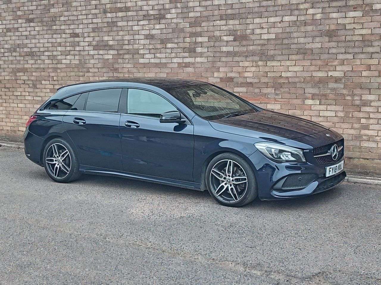 A 2018 MERCEDES-BENZ CLA CLASS 2.1 CLA220d AMG Line Shooting Brake 5dr Diesel 7G-DCT Euro 6 (s/s) (177 ps) A 2018 MERCEDES-BENZ CLA CLASS 2.1 CLA220d AMG Line Shooting Brake 5dr Diesel 7G-DCT Euro 6 (s/s) (177 ps)