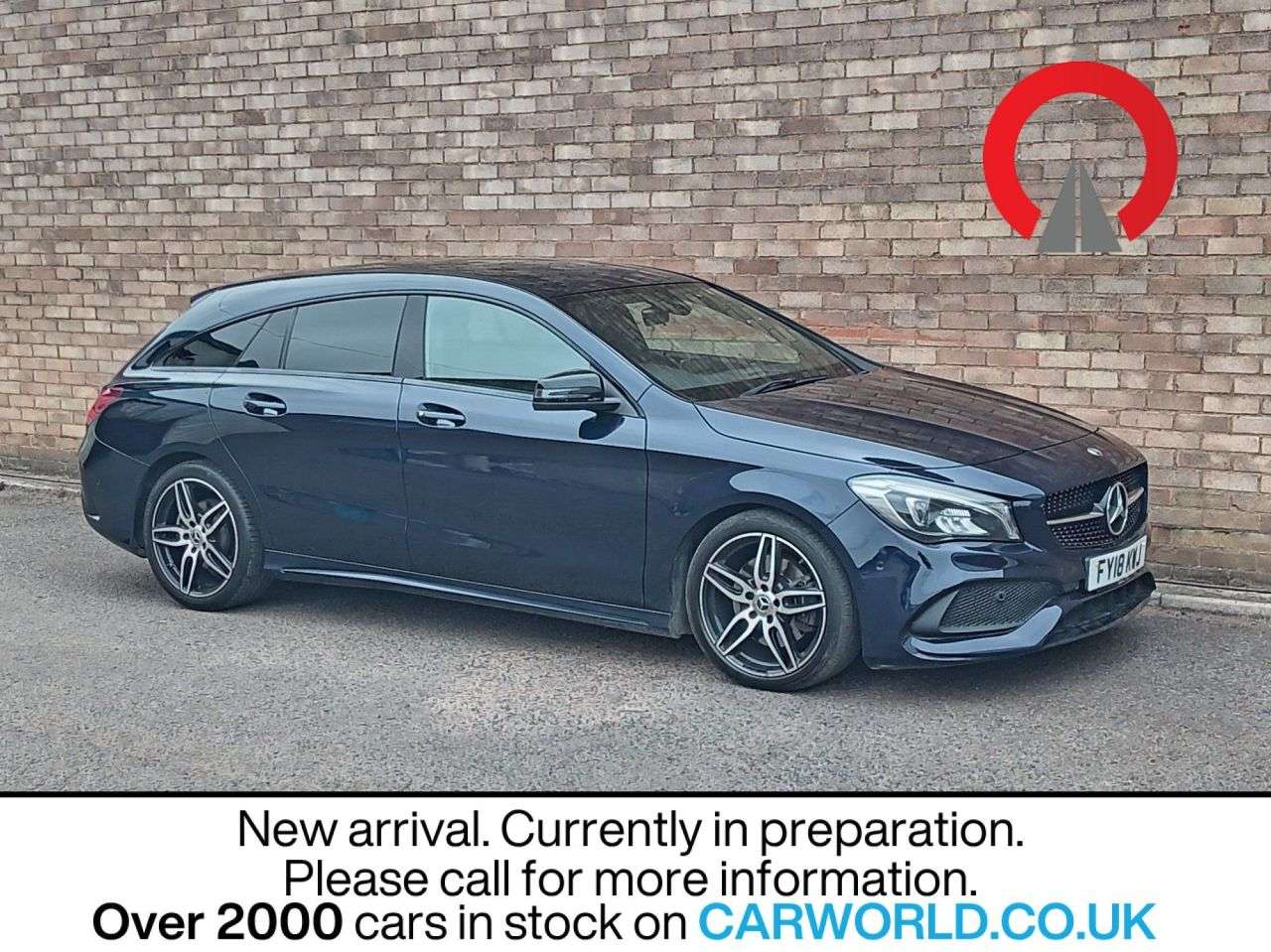 A 2018 MERCEDES-BENZ CLA CLASS 2.1 CLA220d AMG Line Shooting Brake 5dr Diesel 7G-DCT Euro 6 (s/s) (177 ps) A 2018 MERCEDES-BENZ CLA CLASS 2.1 CLA220d AMG Line Shooting Brake 5dr Diesel 7G-DCT Euro 6 (s/s) (177 ps)