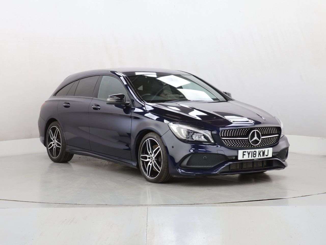 A 2018 MERCEDES-BENZ CLA CLASS 2.1 CLA220d AMG Line Shooting Brake 5dr Diesel 7G-DCT Euro 6 (s/s) (177 ps) A 2018 MERCEDES-BENZ CLA CLASS 2.1 CLA220d AMG Line Shooting Brake 5dr Diesel 7G-DCT Euro 6 (s/s) (177 ps)