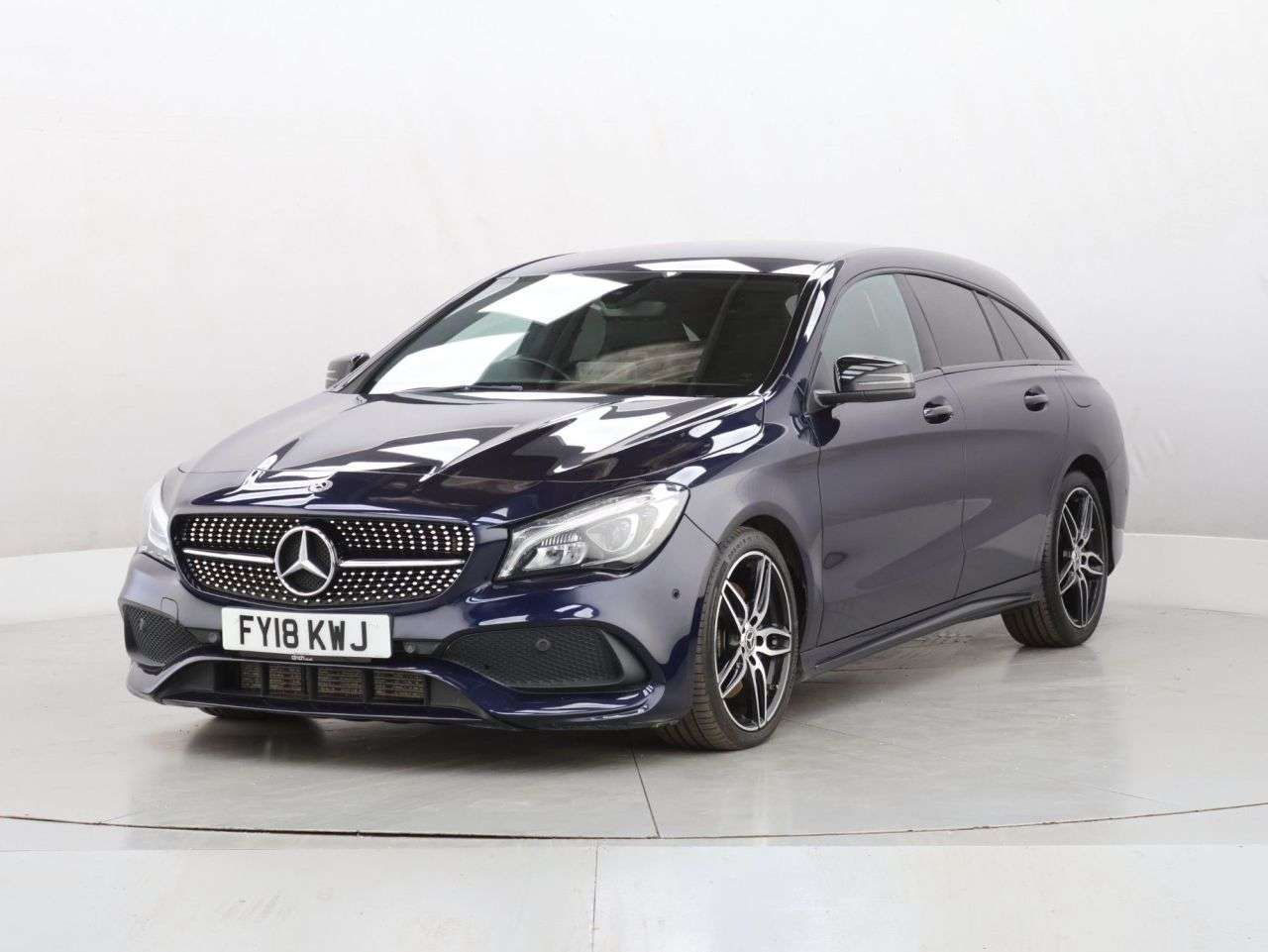 A 2018 MERCEDES-BENZ CLA CLASS 2.1 CLA220d AMG Line Shooting Brake 5dr Diesel 7G-DCT Euro 6 (s/s) (177 ps) A 2018 MERCEDES-BENZ CLA CLASS 2.1 CLA220d AMG Line Shooting Brake 5dr Diesel 7G-DCT Euro 6 (s/s) (177 ps)