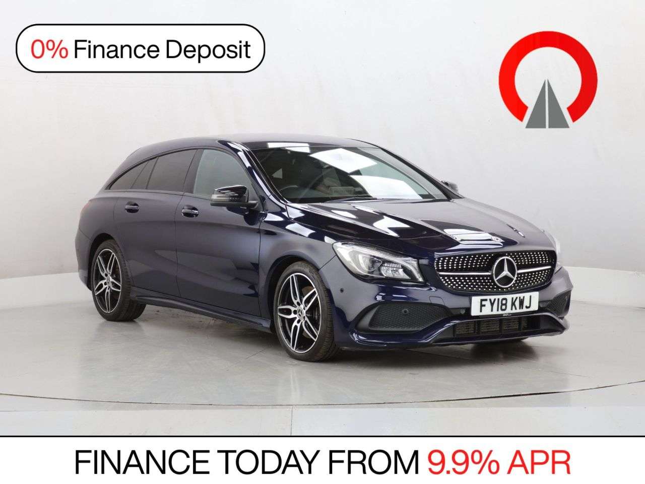 A 2018 MERCEDES-BENZ CLA CLASS 2.1 CLA220d AMG Line Shooting Brake 5dr Diesel 7G-DCT Euro 6 (s/s) (177 ps) A 2018 MERCEDES-BENZ CLA CLASS 2.1 CLA220d AMG Line Shooting Brake 5dr Diesel 7G-DCT Euro 6 (s/s) (177 ps)