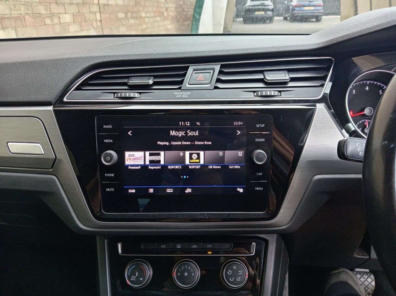 2019 VOLKSWAGEN TOURAN 2019 VOLKSWAGEN TOURAN