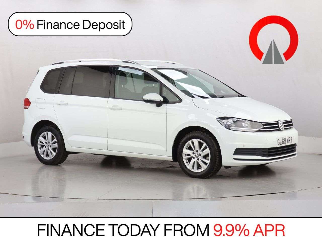 A 2019 VOLKSWAGEN TOURAN 1.5 TSI EVO SE MPV 5dr Petrol DSG Euro 6 (s/s) (150 ps) A 2019 VOLKSWAGEN TOURAN 1.5 TSI EVO SE MPV 5dr Petrol DSG Euro 6 (s/s) (150 ps)