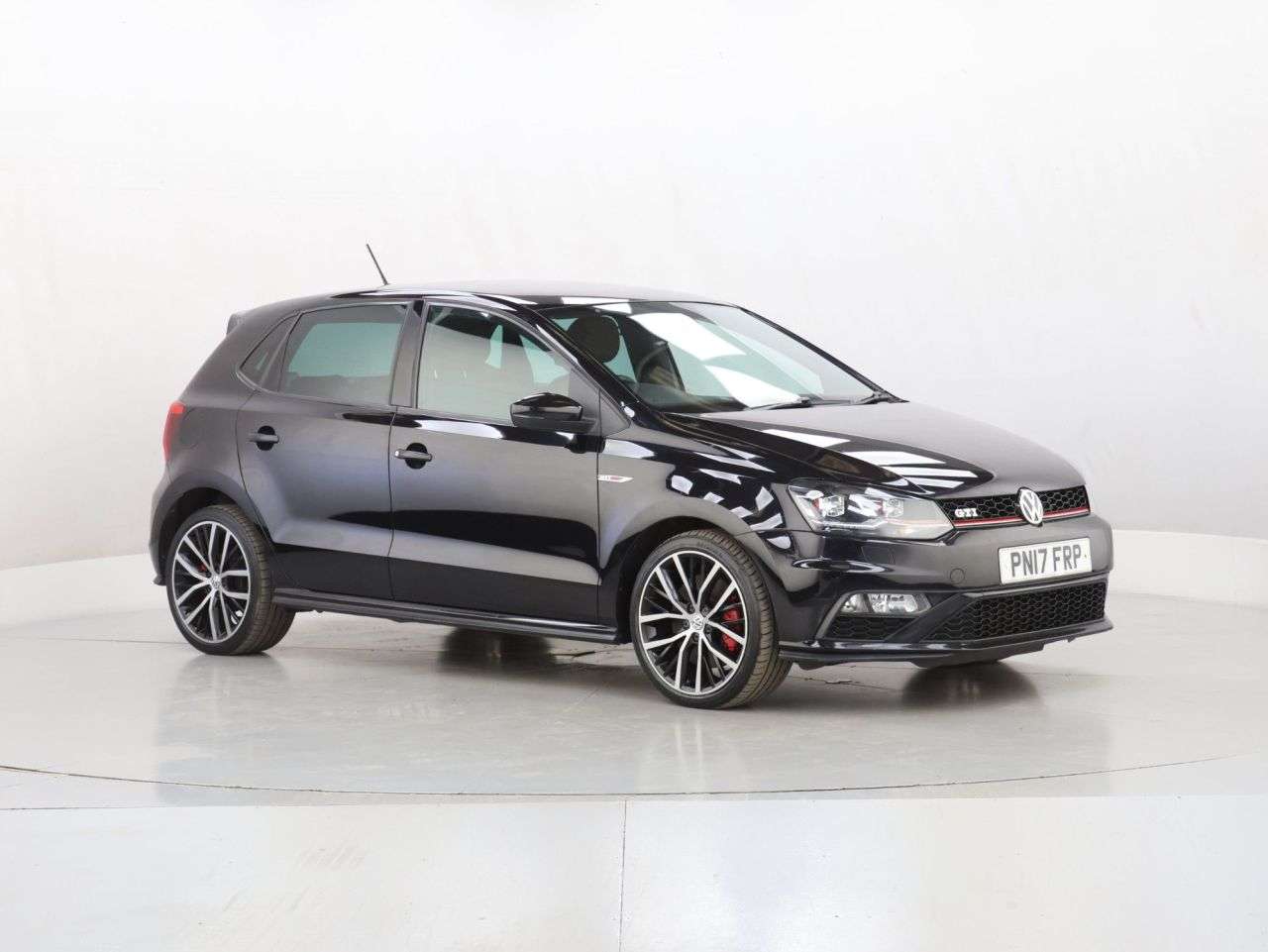 A 2017 VOLKSWAGEN POLO 1.8 TSI BlueMotion Tech GTI Hatchback 5dr Petrol DSG Euro 6 (s/s) (192 ps) A 2017 VOLKSWAGEN POLO 1.8 TSI BlueMotion Tech GTI Hatchback 5dr Petrol DSG Euro 6 (s/s) (192 ps)
