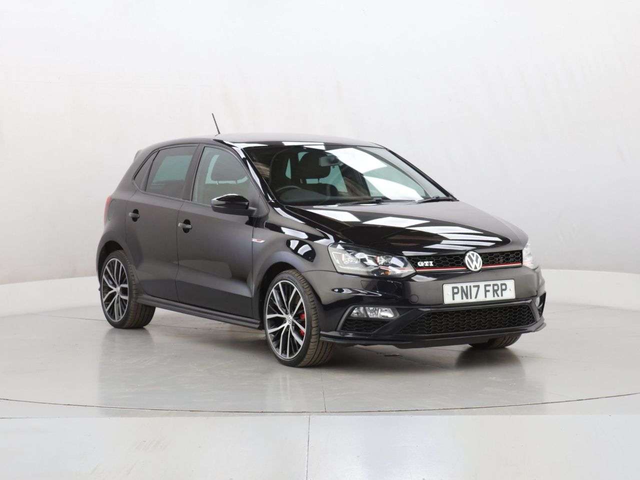 A 2017 VOLKSWAGEN POLO 1.8 TSI BlueMotion Tech GTI Hatchback 5dr Petrol DSG Euro 6 (s/s) (192 ps) A 2017 VOLKSWAGEN POLO 1.8 TSI BlueMotion Tech GTI Hatchback 5dr Petrol DSG Euro 6 (s/s) (192 ps)