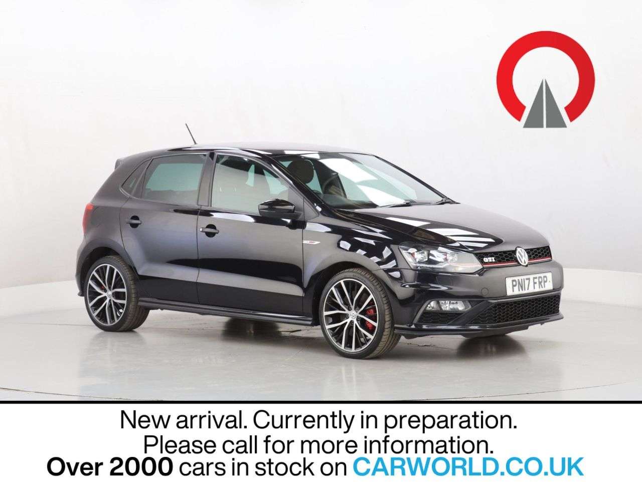 A 2017 VOLKSWAGEN POLO 1.8 TSI BlueMotion Tech GTI Hatchback 5dr Petrol DSG Euro 6 (s/s) (192 ps) A 2017 VOLKSWAGEN POLO 1.8 TSI BlueMotion Tech GTI Hatchback 5dr Petrol DSG Euro 6 (s/s) (192 ps)