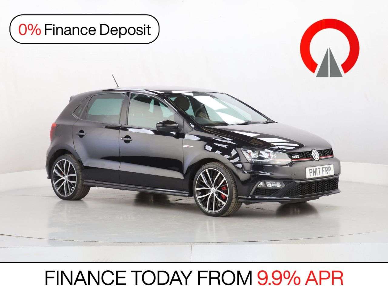 A 2017 VOLKSWAGEN POLO 1.8 TSI BlueMotion Tech GTI Hatchback 5dr Petrol DSG Euro 6 (s/s) (192 ps) A 2017 VOLKSWAGEN POLO 1.8 TSI BlueMotion Tech GTI Hatchback 5dr Petrol DSG Euro 6 (s/s) (192 ps)