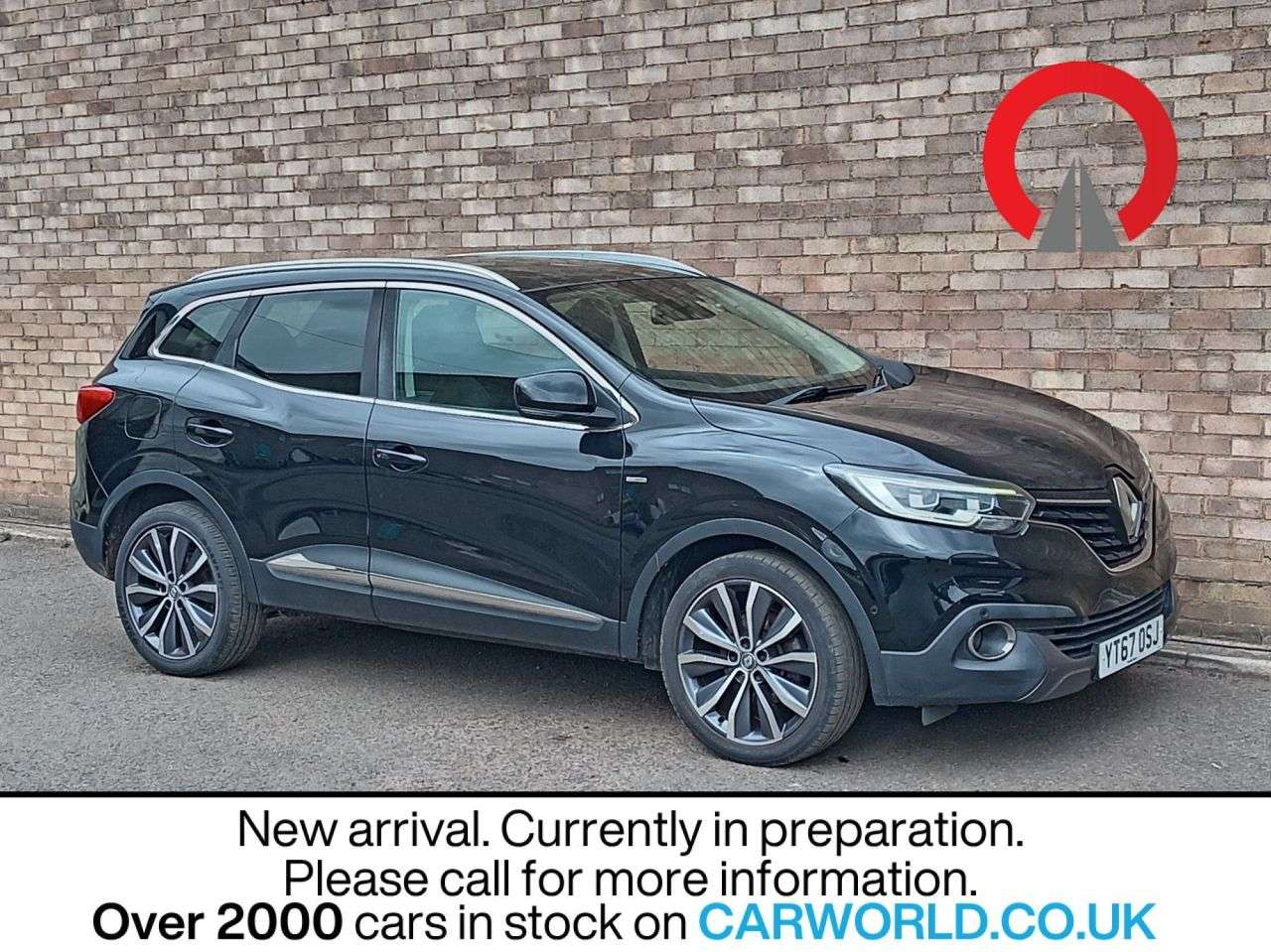 A 2017 RENAULT KADJAR 1.5 dCi Signature S Nav SUV 5dr Diesel Manual Euro 6 (s/s) (110 ps) A 2017 RENAULT KADJAR 1.5 dCi Signature S Nav SUV 5dr Diesel Manual Euro 6 (s/s) (110 ps)