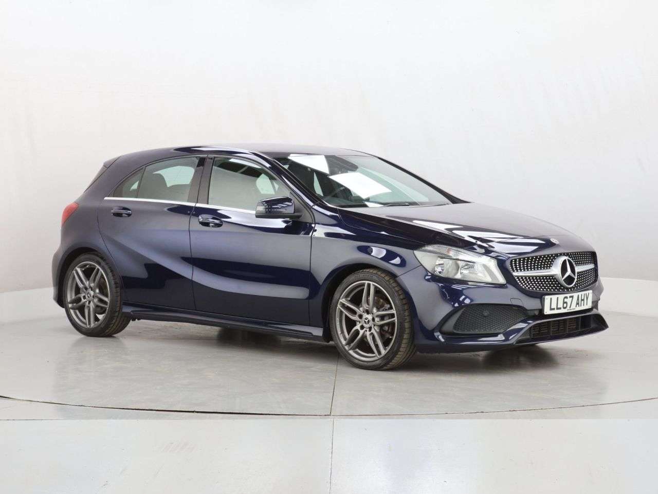 A 2017 MERCEDES-BENZ A CLASS 1.5 A180d AMG Line Hatchback 5dr Diesel 7G-DCT Euro 6 (s/s) (109 ps) A 2017 MERCEDES-BENZ A CLASS 1.5 A180d AMG Line Hatchback 5dr Diesel 7G-DCT Euro 6 (s/s) (109 ps)